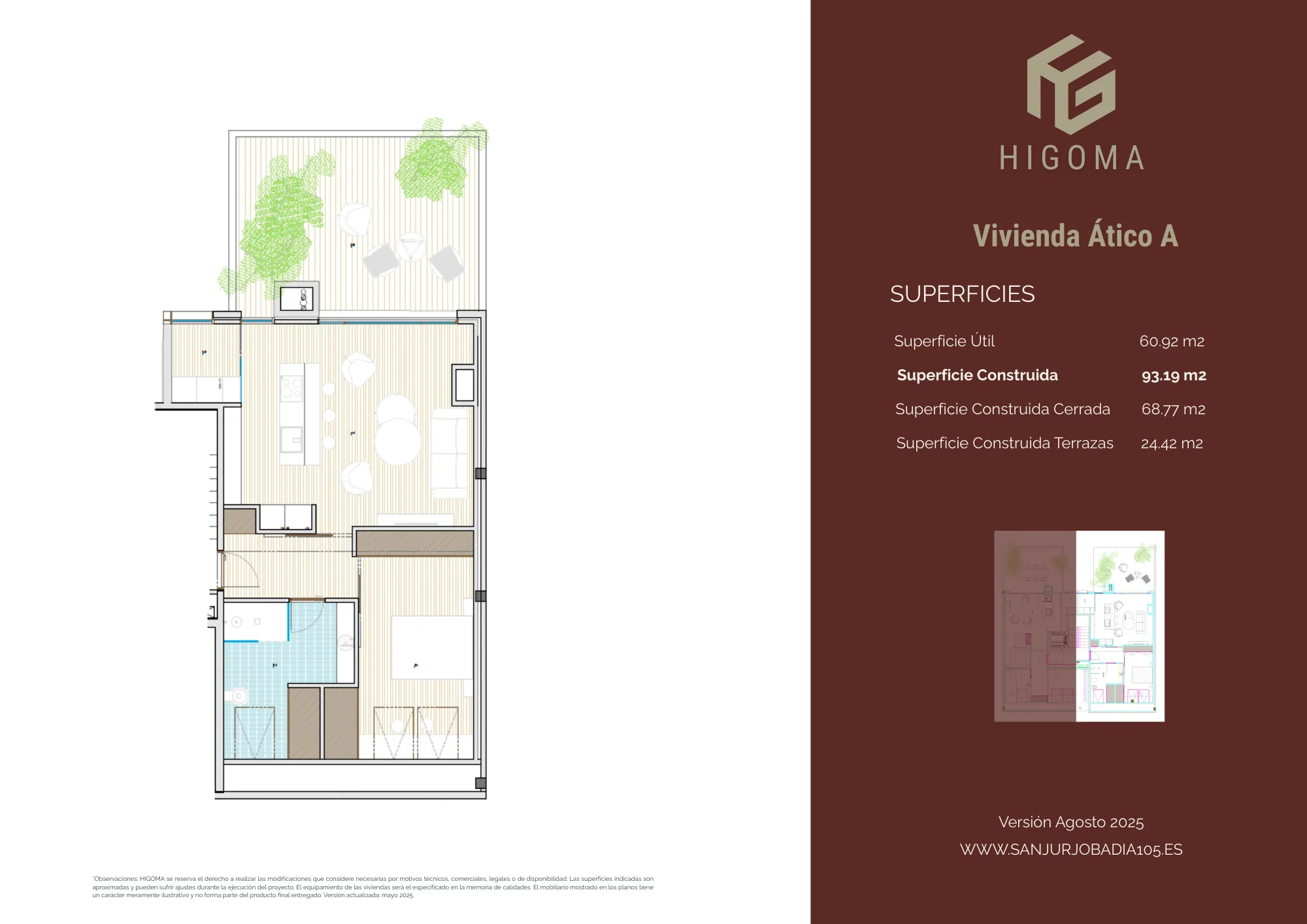 Vivienda Ático A
